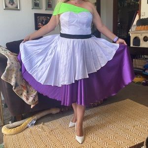 Buzz Lightyear Disney bound cosplay dress